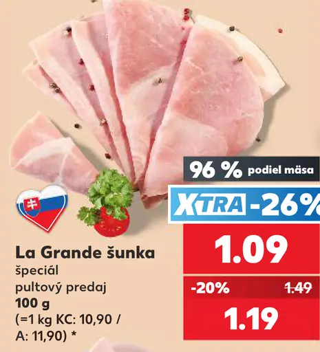 La Grande šunka špeciál