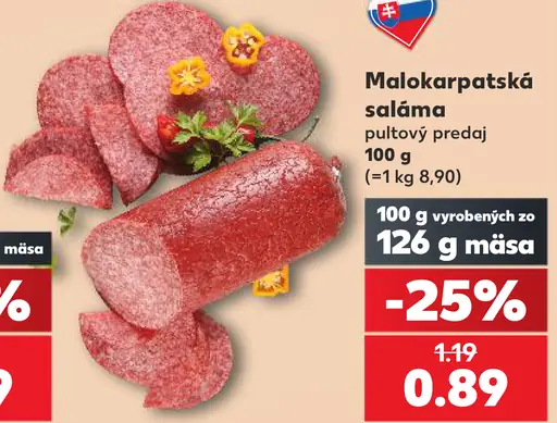 Malokarpatská saláma