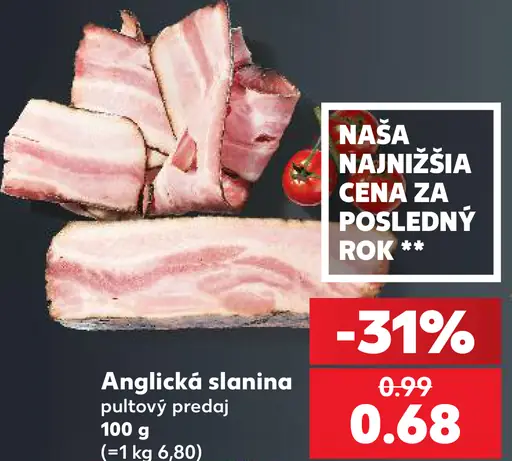 Anglická slanina
