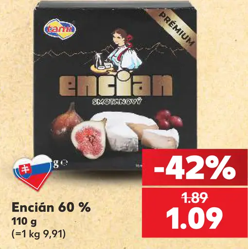 Encián 60 %