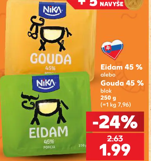 Nika Eidam 45 % blok