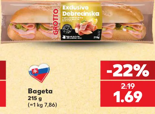 Grotto Exclusive Debrecinska bageta