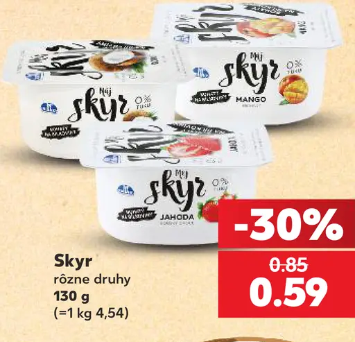 Milko Skyr, rôzne druhy