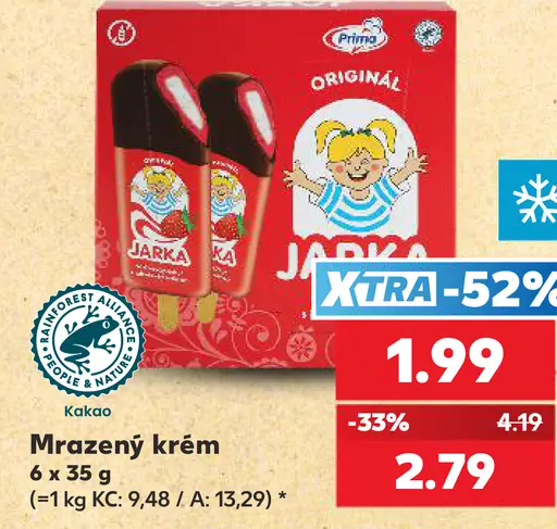 Prima Jarka Mrazený krém