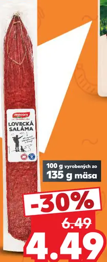 Mecom Lovecká saláma