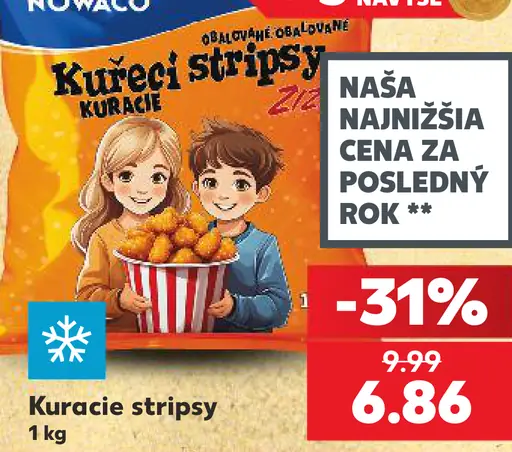 Nowaco Kuracie stripsy