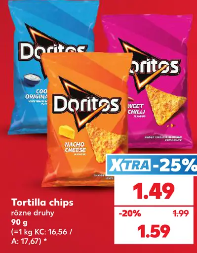 Doritos Tortilla chips