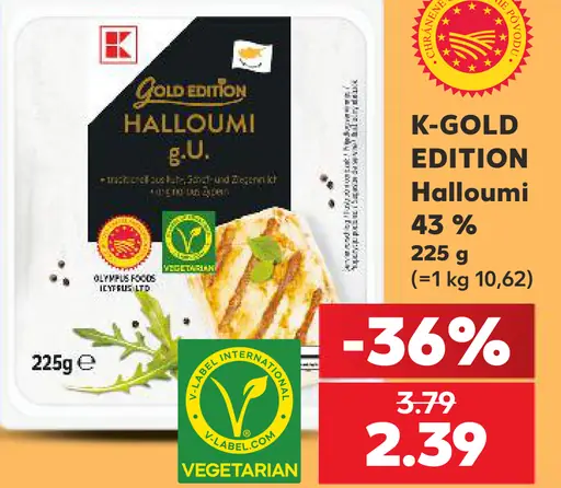 K-Gold Edition Halloumi