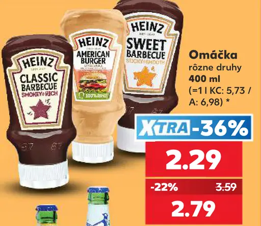 Heinz omáčka