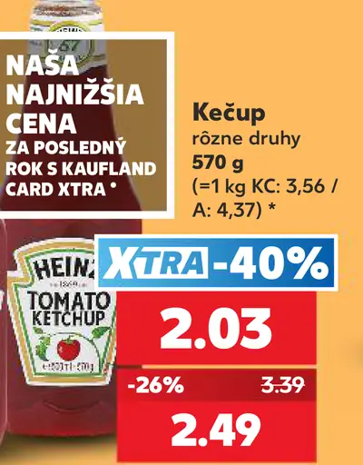 Heinz Kečup