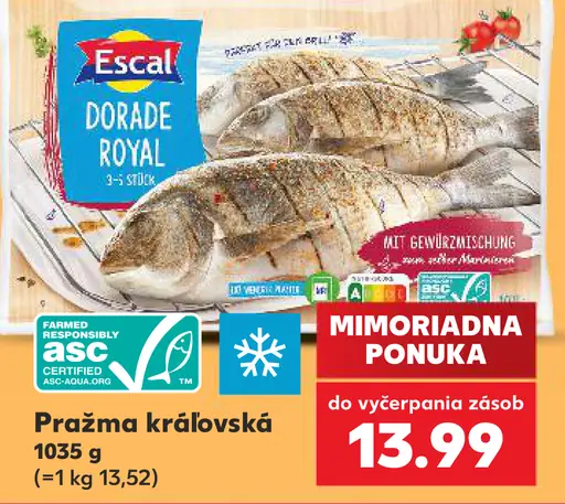 Escal Pražma kráľovská