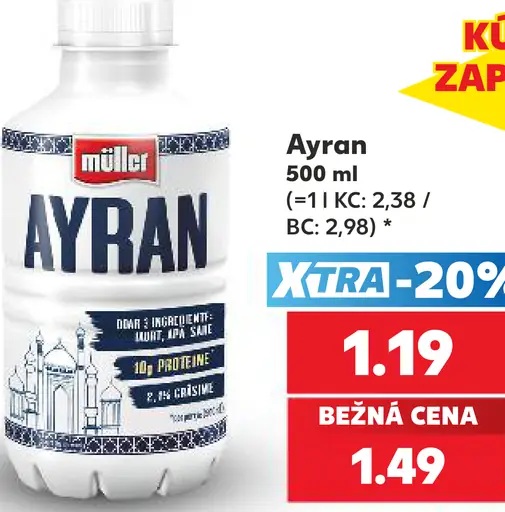 Müller Ayran