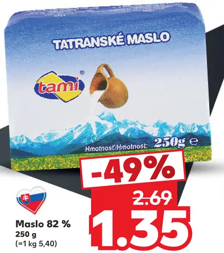 Tami Maslo 82%
