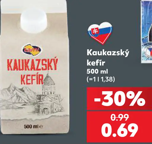 Tatra kaukazský kefír