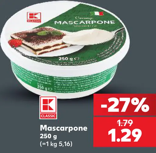 K-Classic Mascarpone