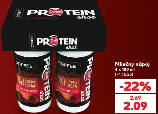 Zott Protein shot Coffee