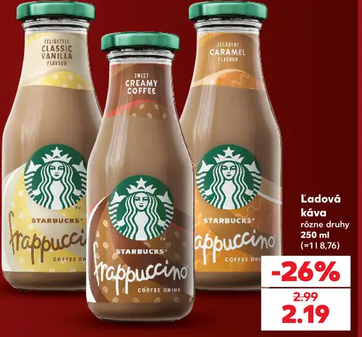Starbucks Frappuccino Creamy Coffee