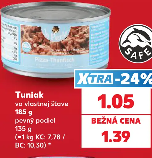 K-Classic tuniak kúsky vo vlastnej šťave