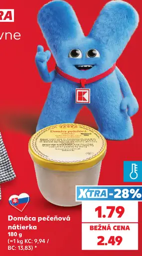 K-Classic domáca pečeňová nátierka