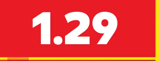 K-Classic repkový olej, XTRA cena 1,29 € s Kaufland Card; bežná akciová cena 1,59 €