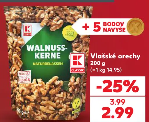 K-Classic Vlašské orechy