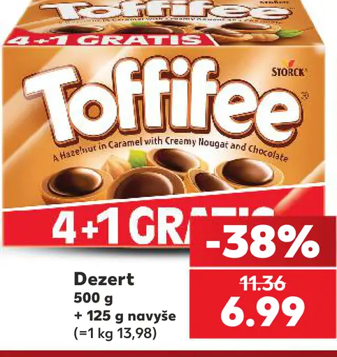 Toffifee Dezert