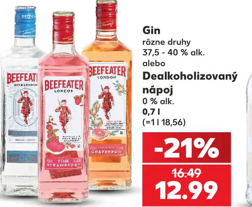 Beefeater gin