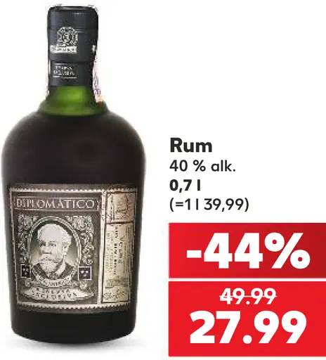 Diplomatico Rum