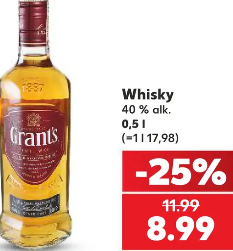 Grant's whisky
