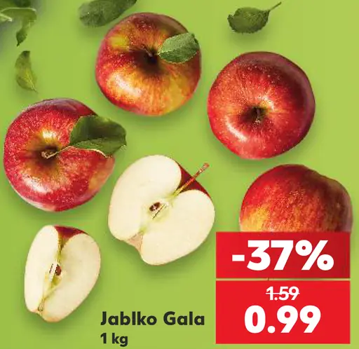 Jablko Gala