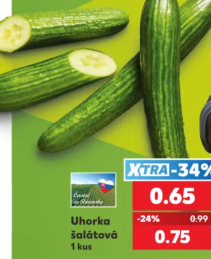 Uhorka šalátová