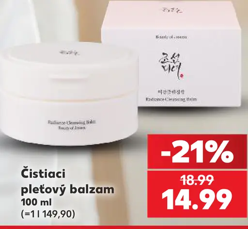 Beauty of Joseon čistiaci pleťový balzam