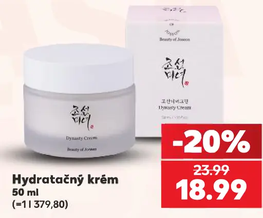 Beauty of Joseon Hydratačný krém