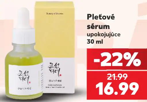 Beauty of Joseon Pleťové sérum upokojujúce