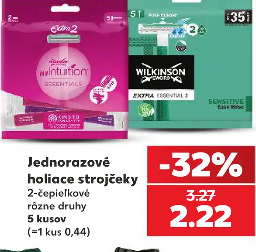Gillette Venus Intuition Essentials jednorazové holiace strojčeky