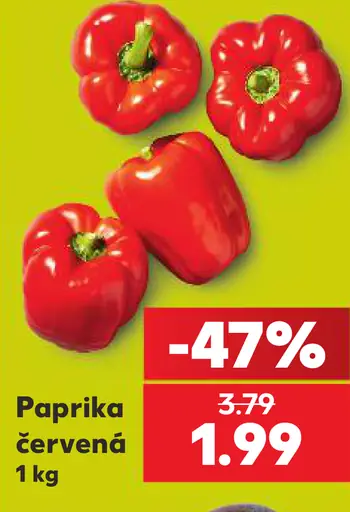 Červená paprika