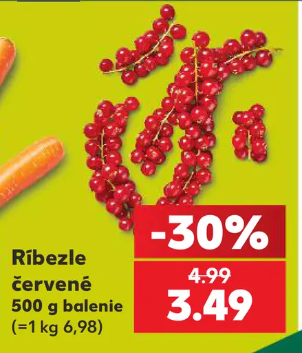 Červené ríbezle