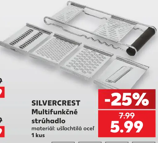 Silvercrest multifunkčné strúhadlo