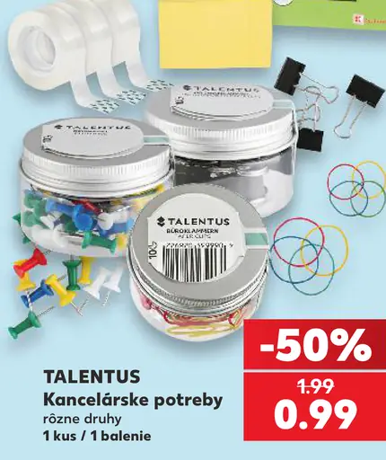 Talentus kancelárske potreby
