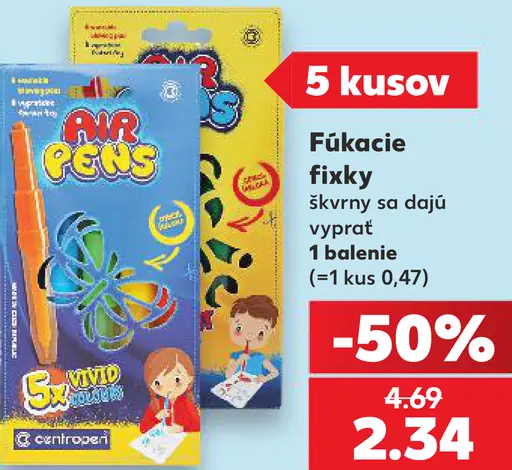 Centropen Fúkacie fixky