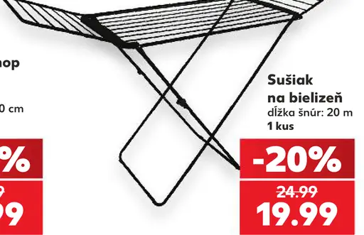 Sušiak na bielizeň