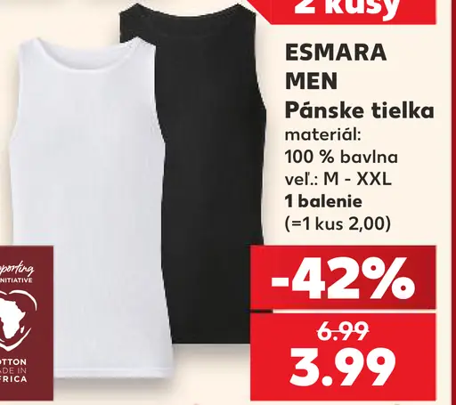 Esmara men Pánske tielka