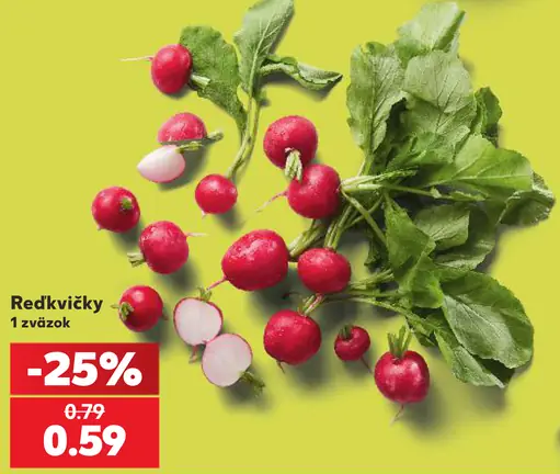 Reďkvičky