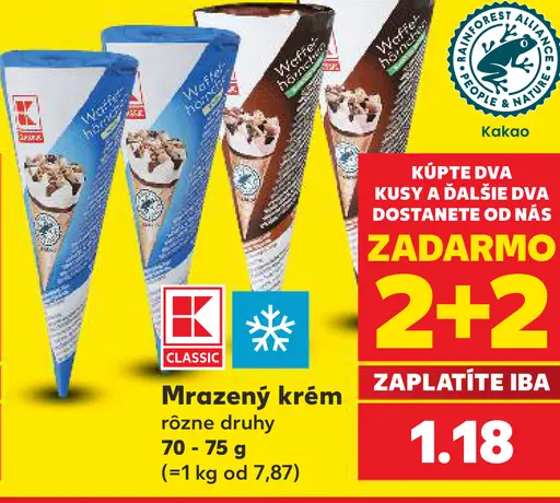 Mrazený krém