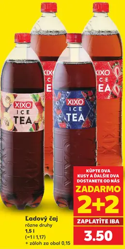 Xixo Ľadový čaj plechovka