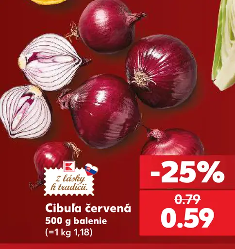 Cibuľa červená