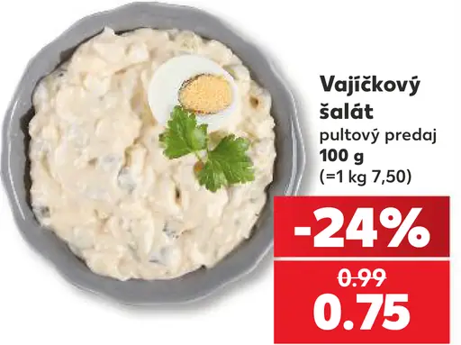 Vajíčkový šalát