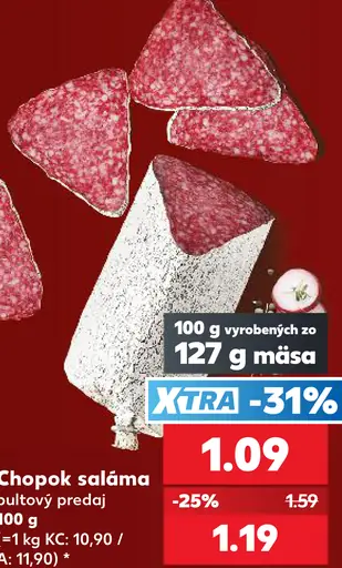 Chopok saláma