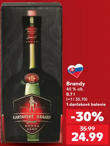 Karpatské Brandy Special VSOP