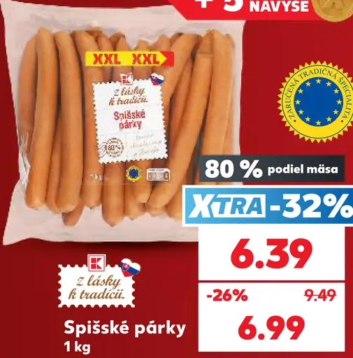 Spišské párky